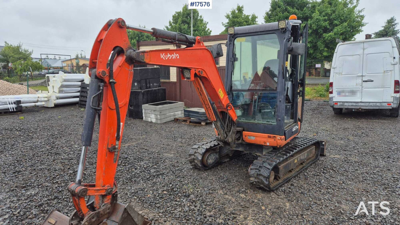 2014 Kubota U27-4 - Minigraafmachine: afbeelding 2 2014 Kubota U27-4 - Minigraafmachine: afbeelding 2