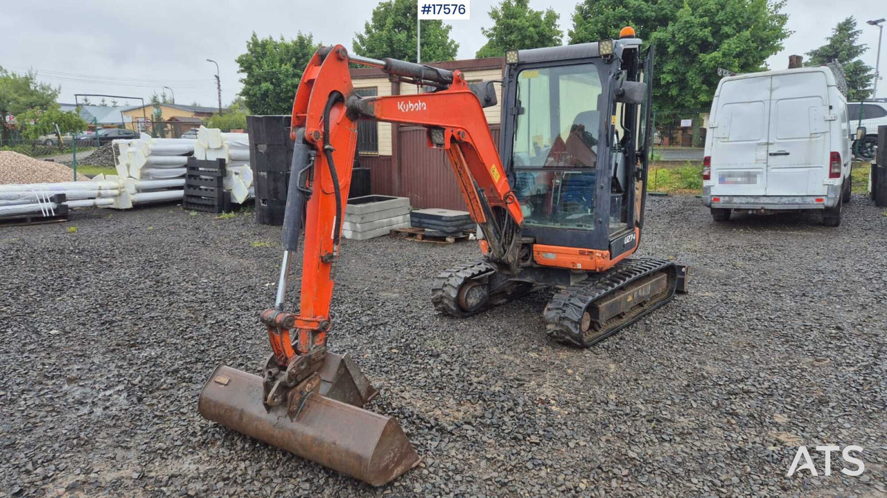 2014 Kubota U27-4 - Minigraafmachine: afbeelding 1 2014 Kubota U27-4 - Minigraafmachine: afbeelding 1