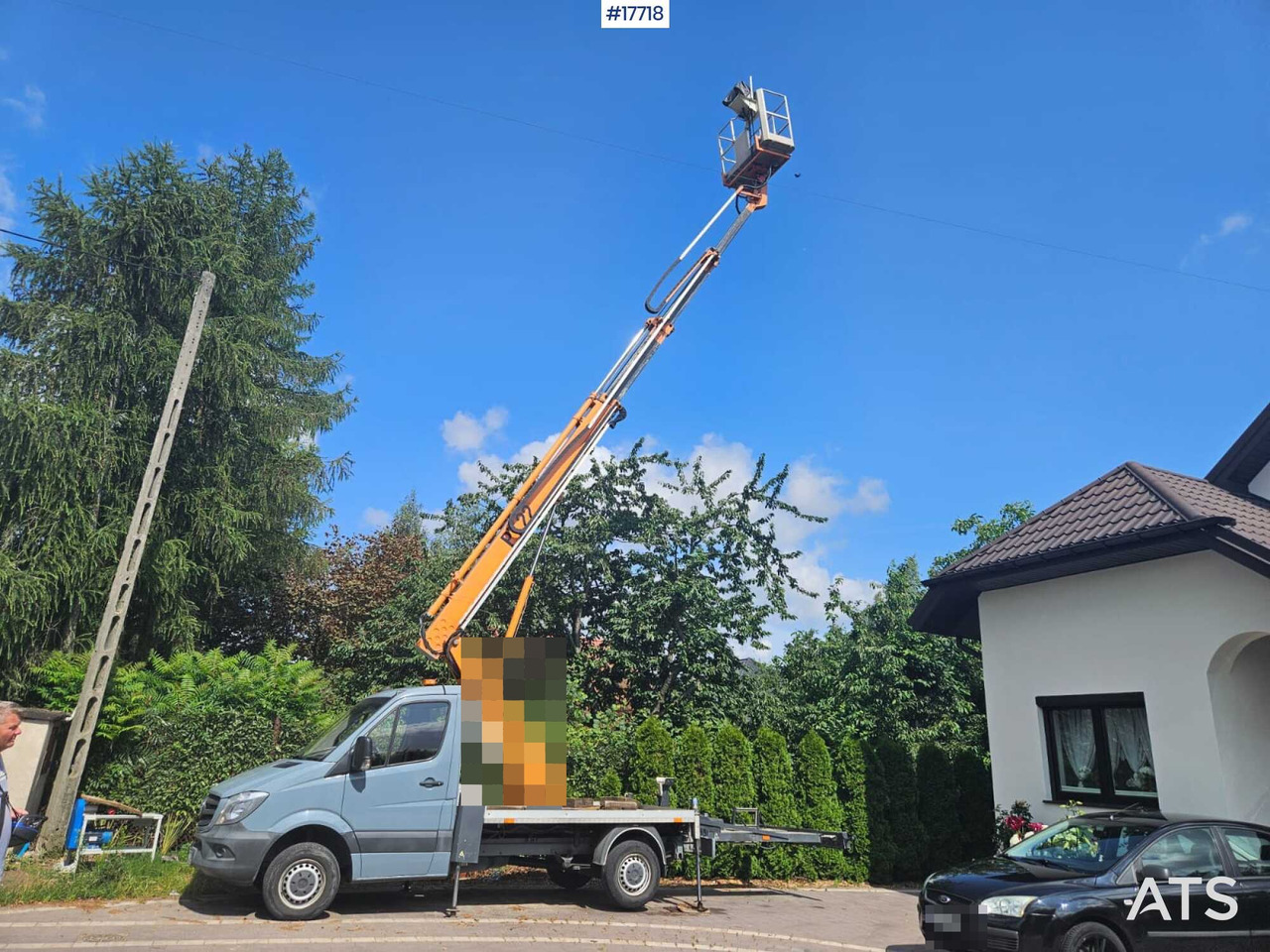 2014 Mercedes-Benz Sprinter - Vrachtwagen hoogwerker: afbeelding 1 2014 Mercedes-Benz Sprinter - Vrachtwagen hoogwerker: afbeelding 1