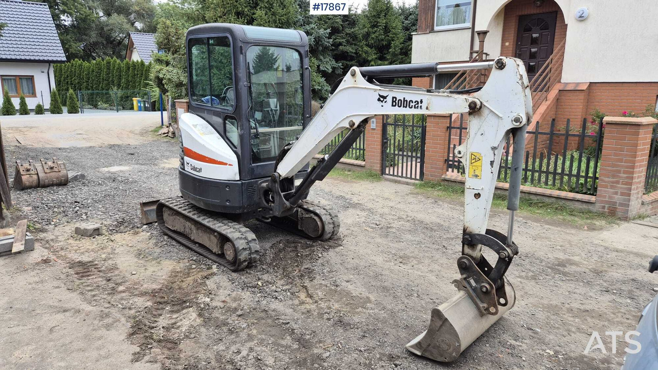 2015 Bobcat E25***EM - Minigraafmachine: afbeelding 1 2015 Bobcat E25***EM - Minigraafmachine: afbeelding 1