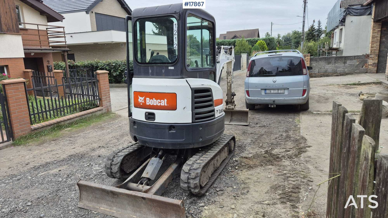 2015 Bobcat E25***EM - Minigraafmachine: afbeelding 4 2015 Bobcat E25***EM - Minigraafmachine: afbeelding 4