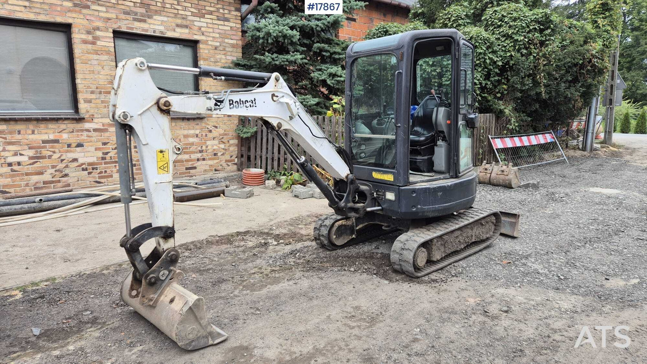 2015 Bobcat E25***EM - Minigraafmachine: afbeelding 5 2015 Bobcat E25***EM - Minigraafmachine: afbeelding 5