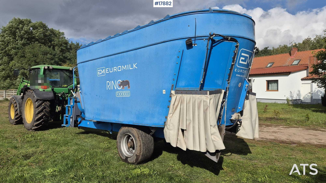 2015 EURO MILK FXX 1000 - Voermengwagen: afbeelding 3 2015 EURO MILK FXX 1000 - Voermengwagen: afbeelding 3