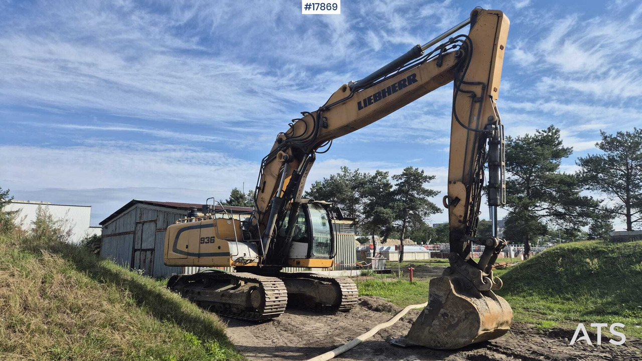 2015 Liebherr R 936 NLC - Rupsgraafmachine: afbeelding 3 2015 Liebherr R 936 NLC - Rupsgraafmachine: afbeelding 3
