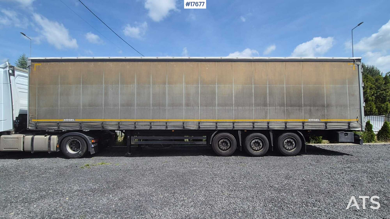2016 Kögel S-24 - Schuifzeiloplegger: afbeelding 1 2016 Kögel S-24 - Schuifzeiloplegger: afbeelding 1