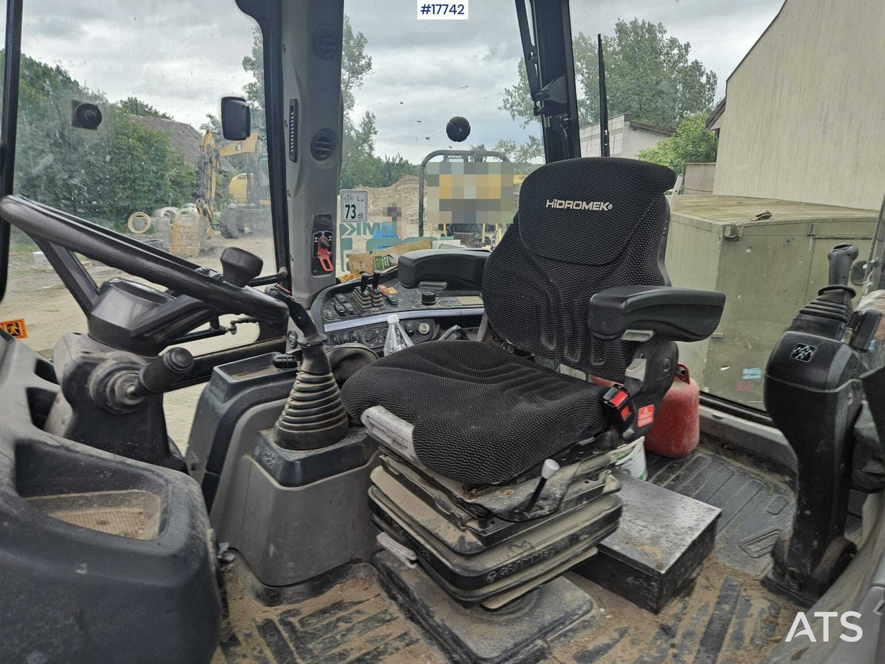 Graaflaadmachine 2020 Hidromek HMK 102S: afbeelding 11