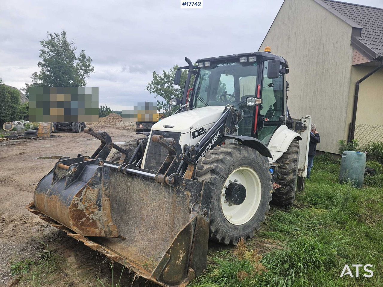 Graaflaadmachine 2020 Hidromek HMK 102S: afbeelding 6