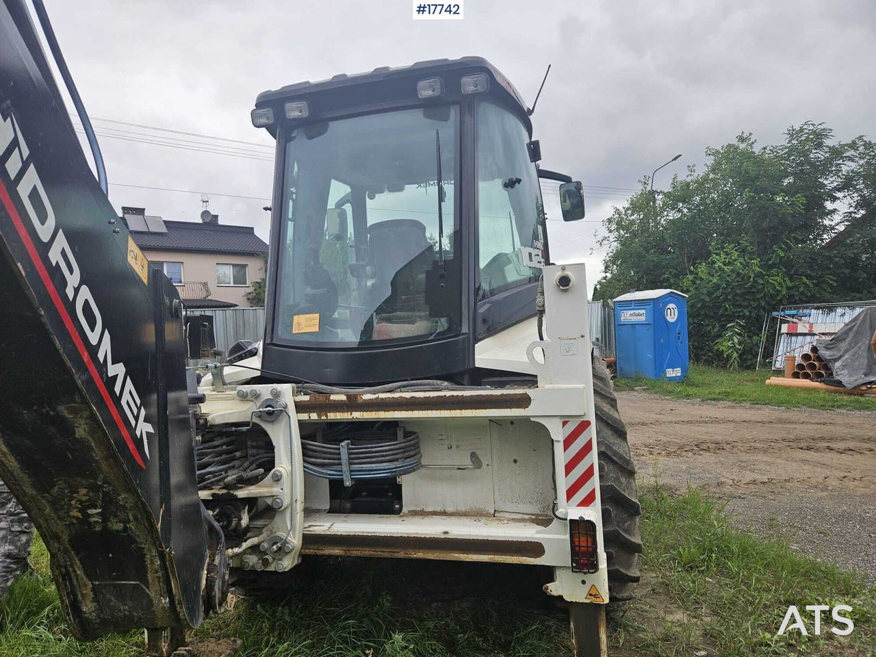 Graaflaadmachine 2020 Hidromek HMK 102S: afbeelding 8