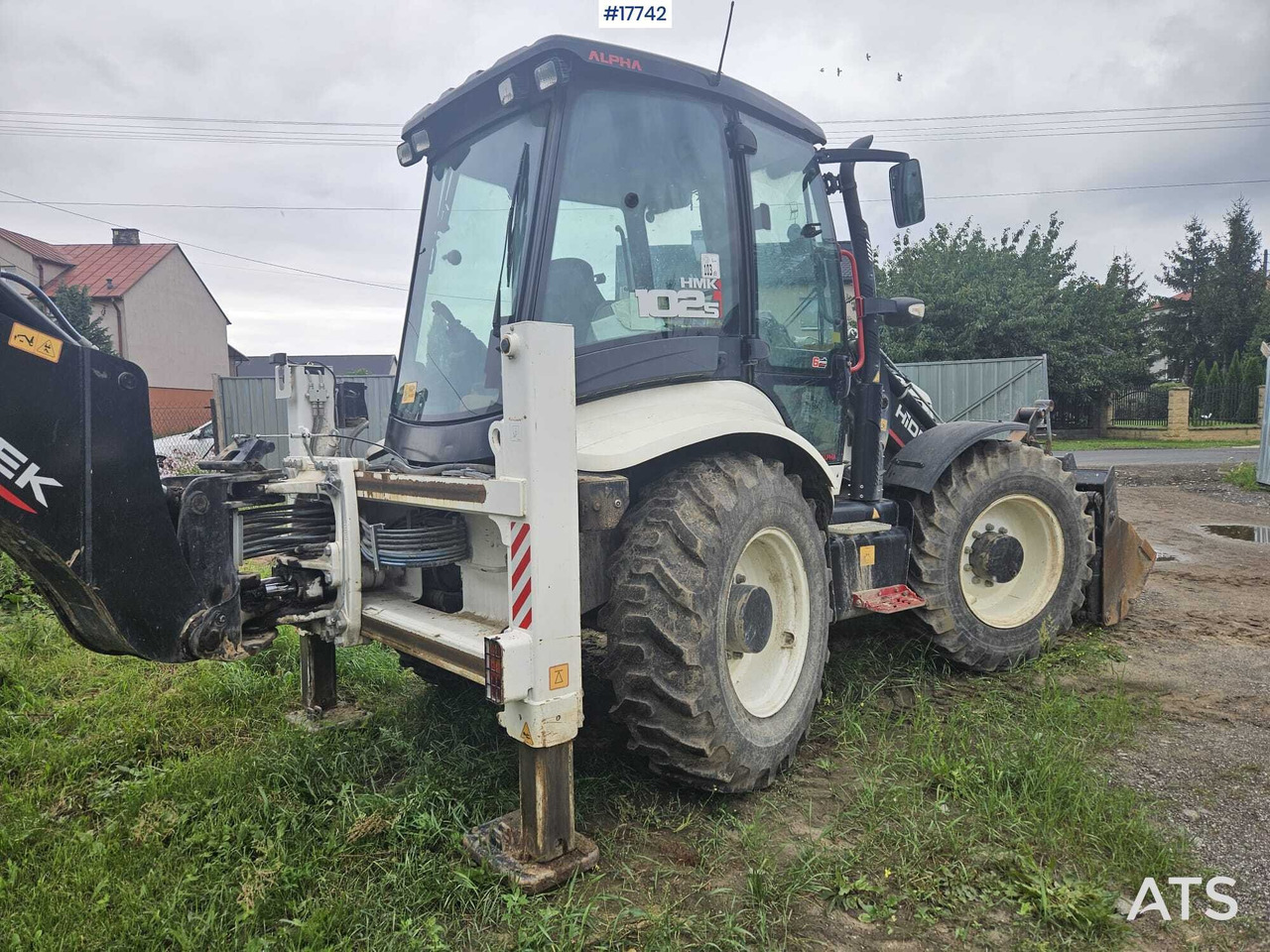Graaflaadmachine 2020 Hidromek HMK 102S: afbeelding 9