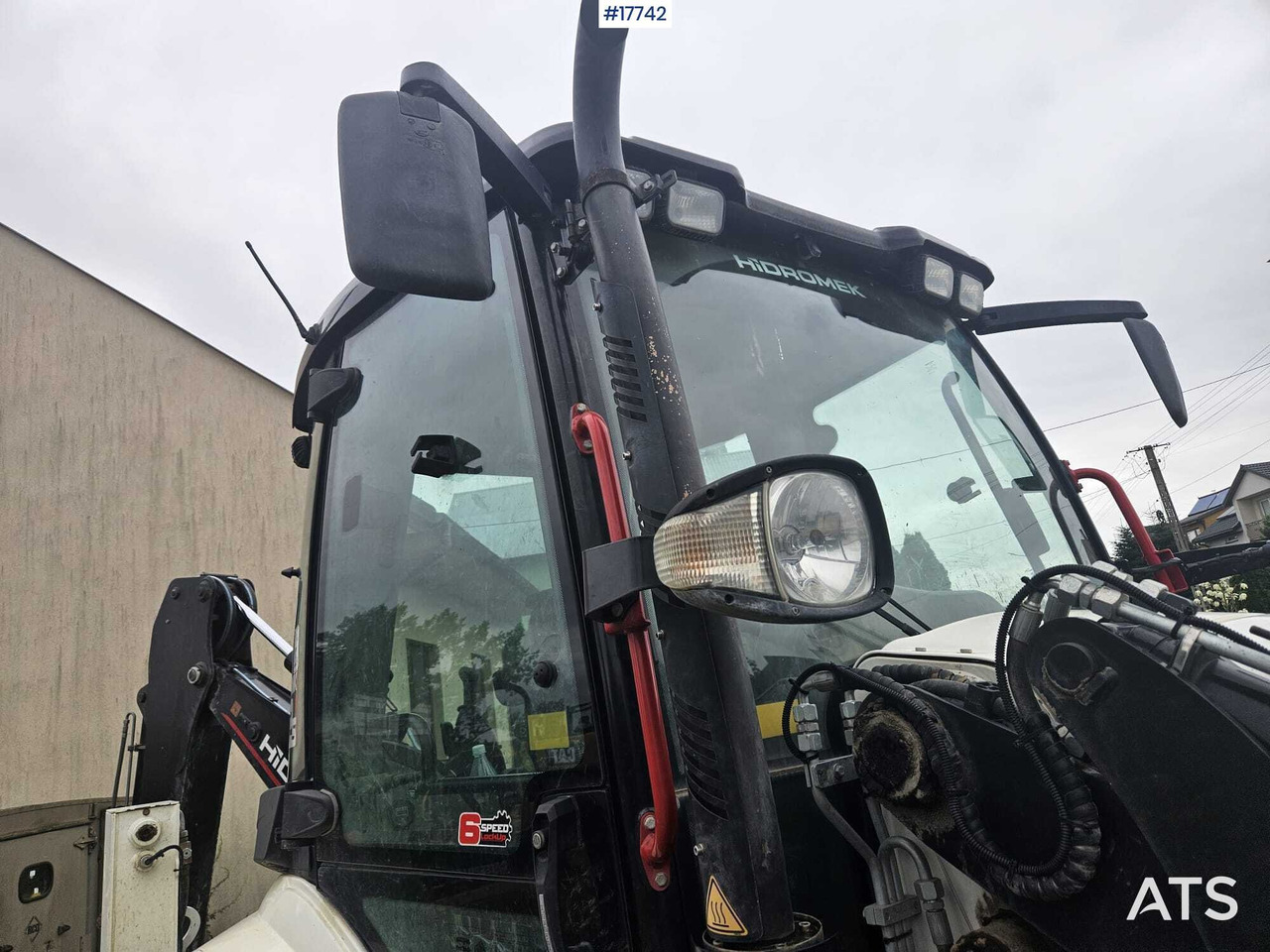 Graaflaadmachine 2020 Hidromek HMK 102S: afbeelding 10