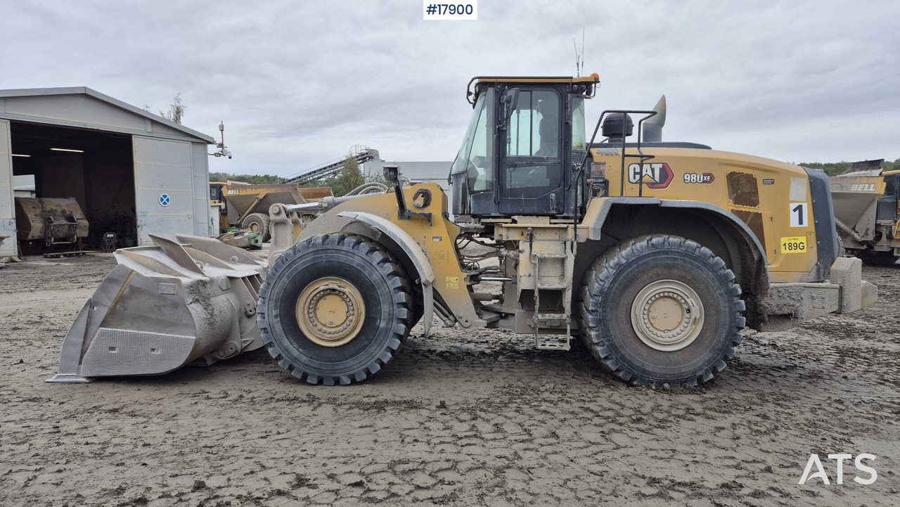 2021 Caterpillar 980 XE - Wiellader: afbeelding 2 2021 Caterpillar 980 XE - Wiellader: afbeelding 2