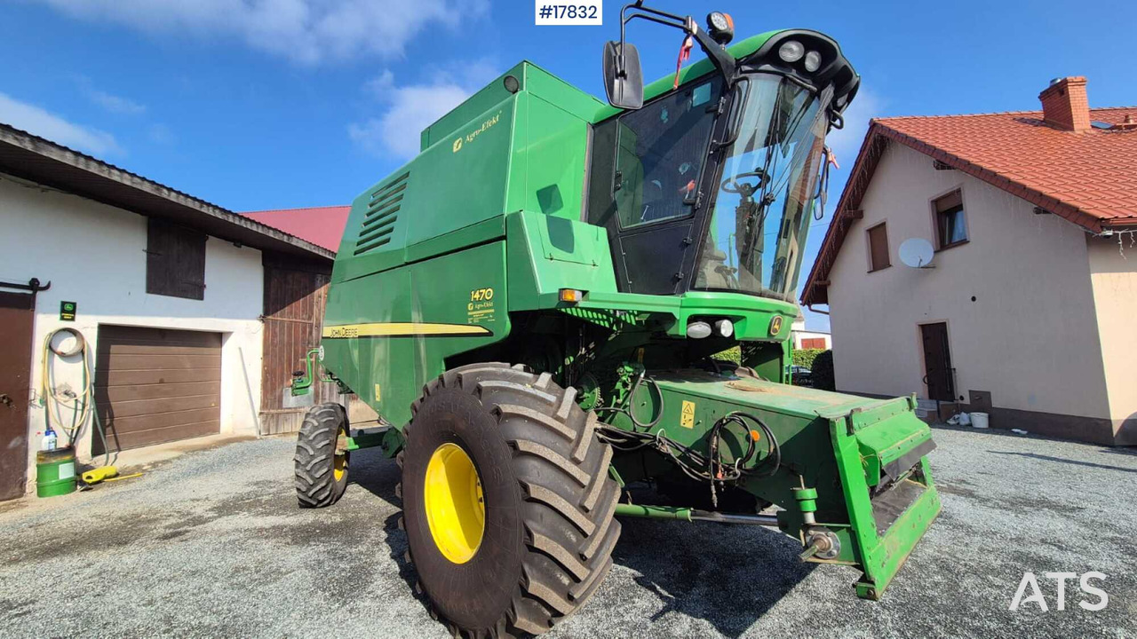 Combine harvester JOHN DEERE 1470 (2010) - Maaidorser: afbeelding 5 Combine harvester JOHN DEERE 1470 (2010) - Maaidorser: afbeelding 5