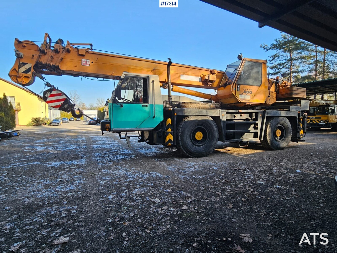Crane PPM 2FDTM2 30m 15m (1999) - Mobiele kraan: afbeelding 4 Crane PPM 2FDTM2 30m 15m (1999) - Mobiele kraan: afbeelding 4