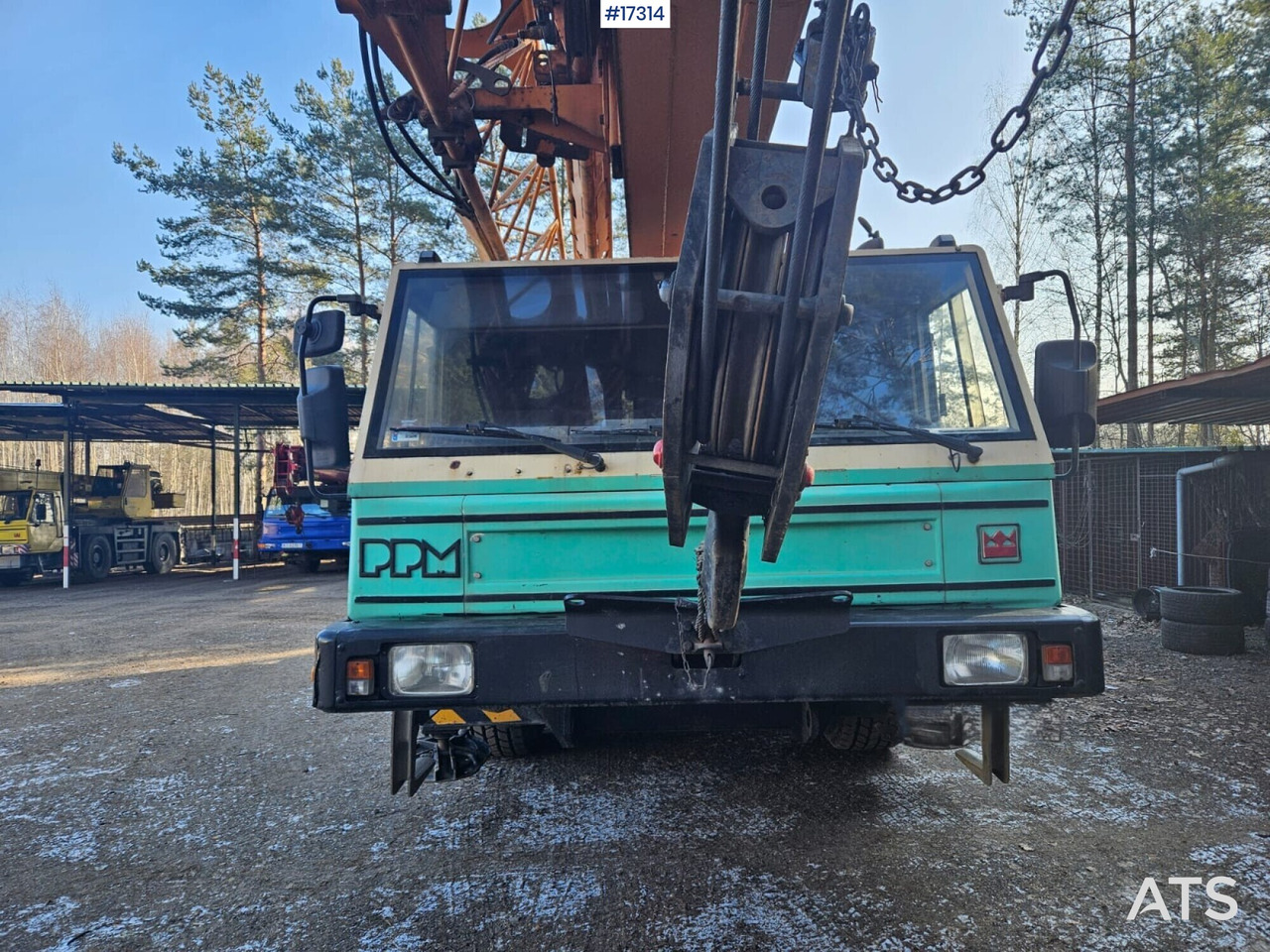 Crane PPM 2FDTM2 30m 15m (1999) - Mobiele kraan: afbeelding 3 Crane PPM 2FDTM2 30m 15m (1999) - Mobiele kraan: afbeelding 3