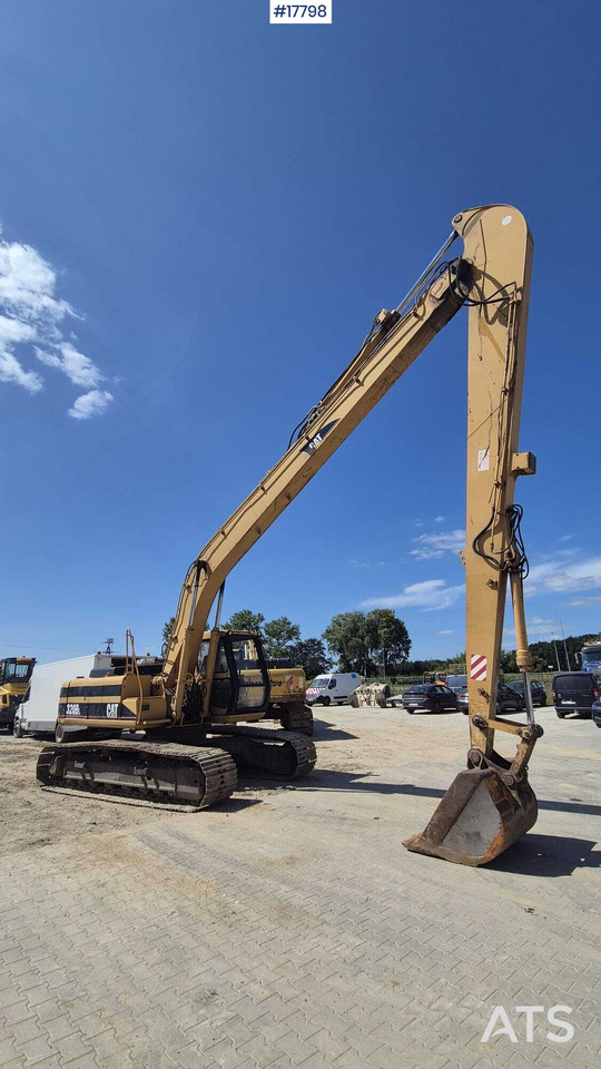 Crawler excavator JCB JS 220 LONG 16m (1997) - Rupsgraafmachine: afbeelding 3 Crawler excavator JCB JS 220 LONG 16m (1997) - Rupsgraafmachine: afbeelding 3