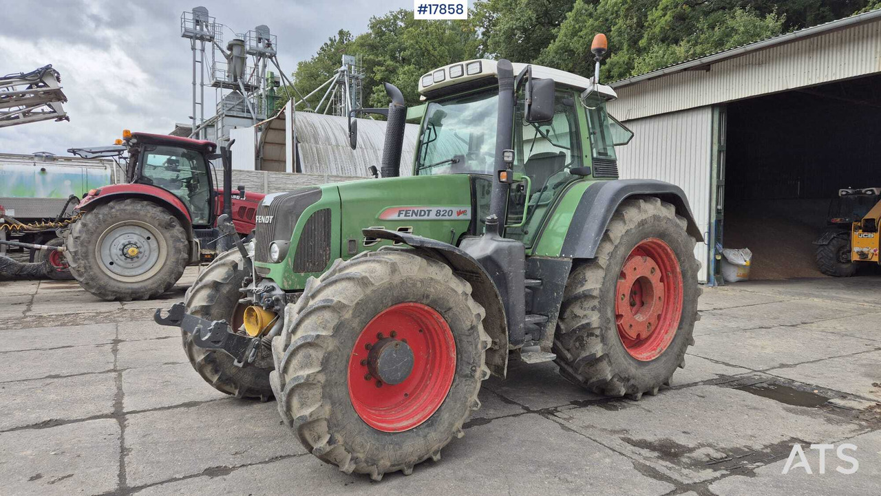 FENDT 820 VARIO TMS agricultural tractor (2011) - Tractor: afbeelding 4 FENDT 820 VARIO TMS agricultural tractor (2011) - Tractor: afbeelding 4