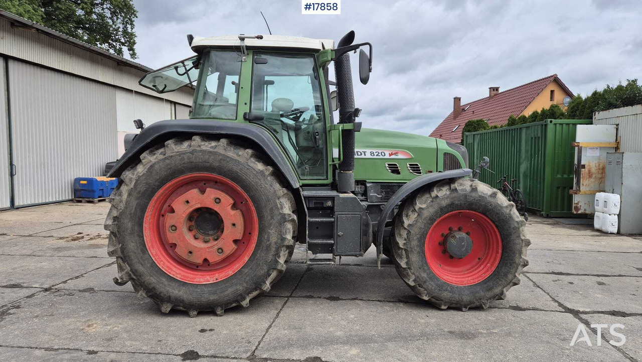 FENDT 820 VARIO TMS agricultural tractor (2011) - Tractor: afbeelding 5 FENDT 820 VARIO TMS agricultural tractor (2011) - Tractor: afbeelding 5