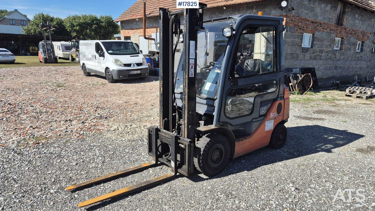 Forklift TOYOTA 02-8FGF15 (2007) - LPG heftruck: afbeelding 2 Forklift TOYOTA 02-8FGF15 (2007) - LPG heftruck: afbeelding 2