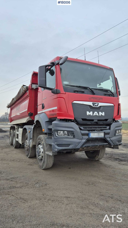 Four-axle tipper MAN TGS 41.470 8x6 (2021) - Kipper vrachtwagen: afbeelding 4 Four-axle tipper MAN TGS 41.470 8x6 (2021) - Kipper vrachtwagen: afbeelding 4
