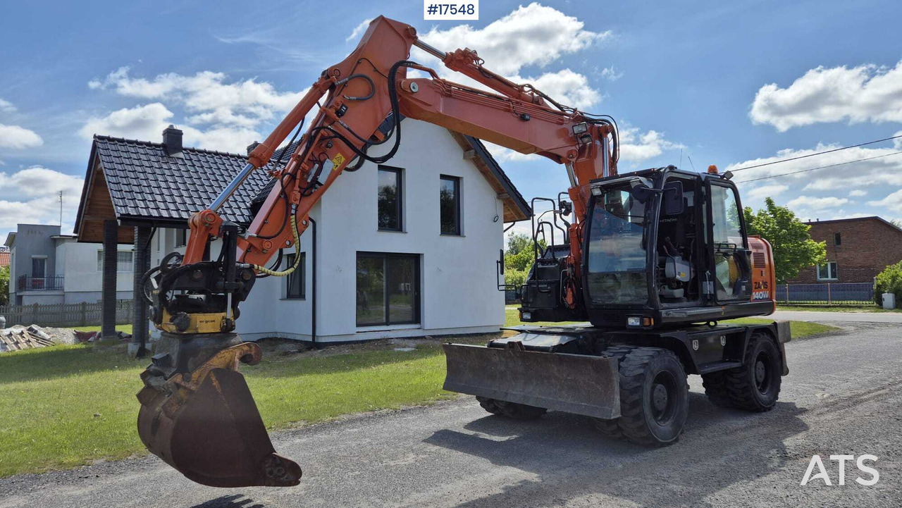 HITACHI ZX140W-6 Wheel Excavator (2019) - Mobiele graafmachine: afbeelding 3 HITACHI ZX140W-6 Wheel Excavator (2019) - Mobiele graafmachine: afbeelding 3