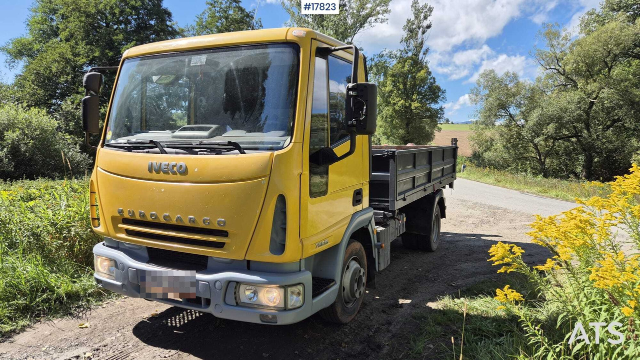 IVECO 75E15 EURO CARGO tipper (2003) - Kipper vrachtwagen: afbeelding 3 IVECO 75E15 EURO CARGO tipper (2003) - Kipper vrachtwagen: afbeelding 3