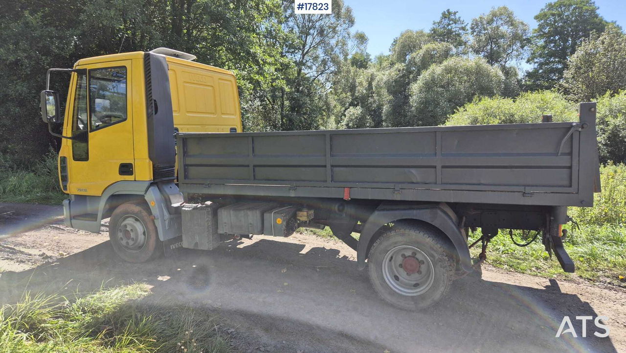 IVECO 75E15 EURO CARGO tipper (2003) - Kipper vrachtwagen: afbeelding 5 IVECO 75E15 EURO CARGO tipper (2003) - Kipper vrachtwagen: afbeelding 5