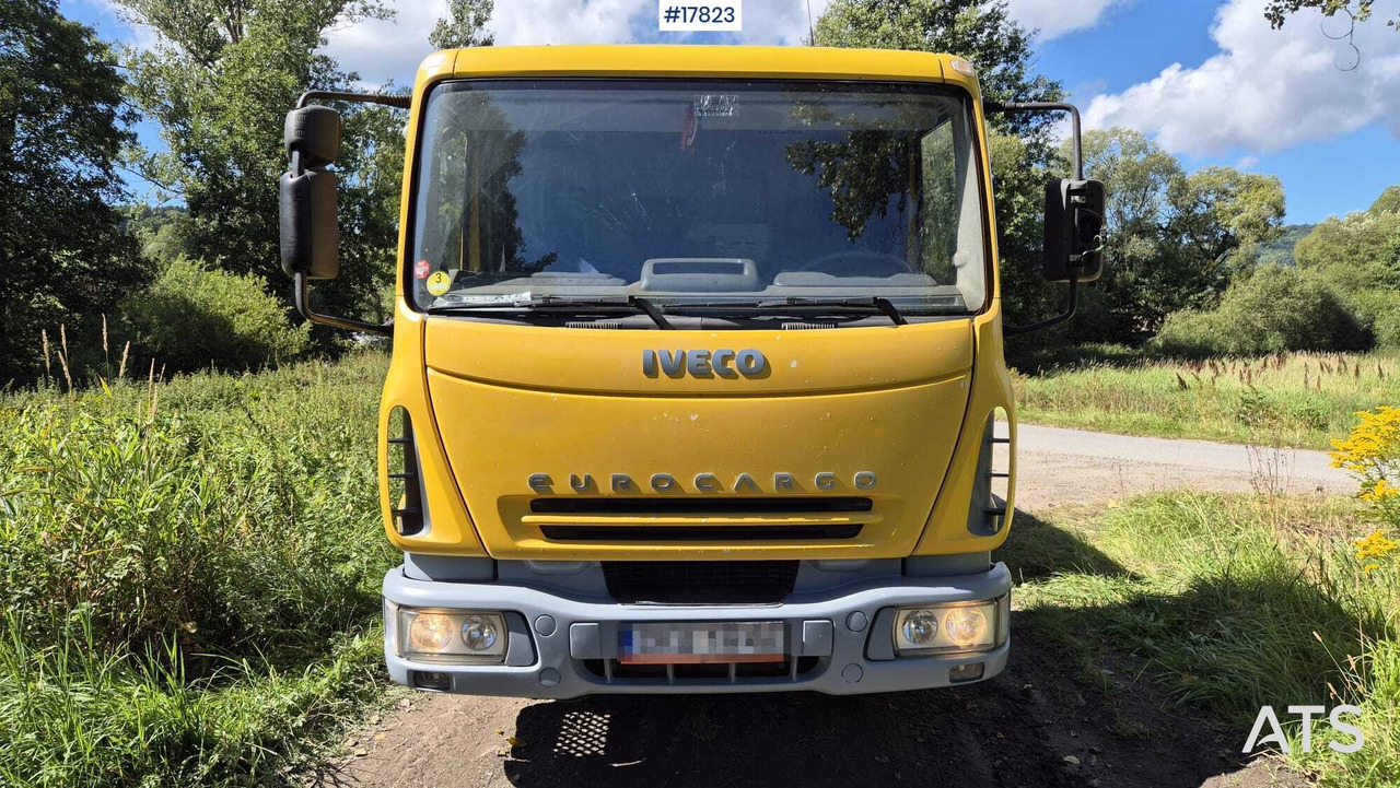 IVECO 75E15 EURO CARGO tipper (2003) - Kipper vrachtwagen: afbeelding 2 IVECO 75E15 EURO CARGO tipper (2003) - Kipper vrachtwagen: afbeelding 2