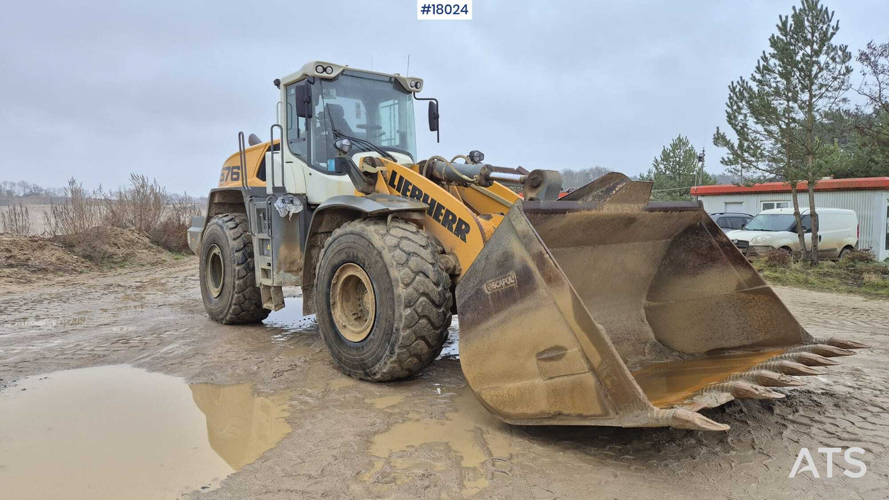 LIEBHERR L576 xPower wheel loader (2019) - Wiellader: afbeelding 1 LIEBHERR L576 xPower wheel loader (2019) - Wiellader: afbeelding 1