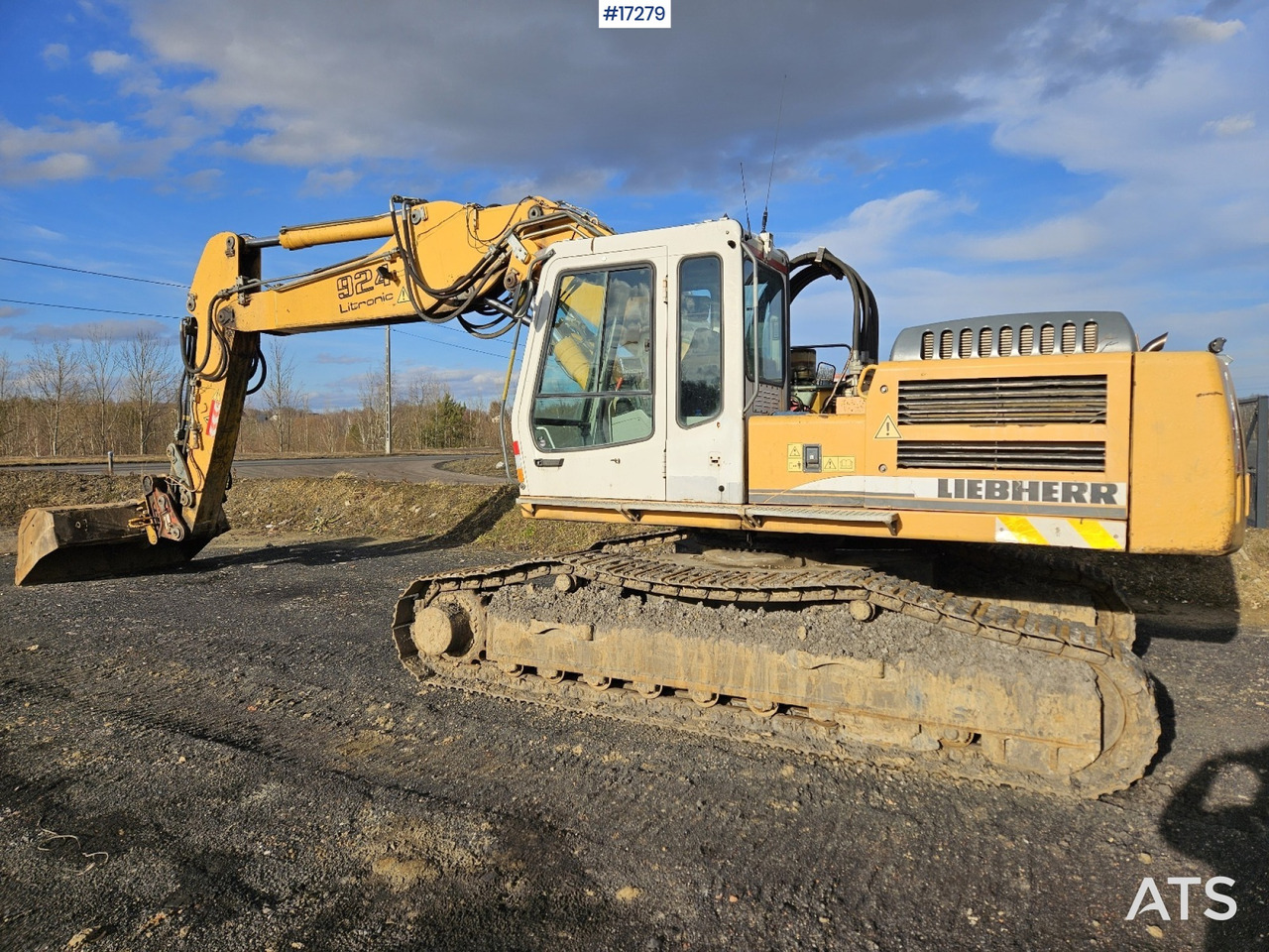 LIEBHERR R924B HDSL crawler excavator (2007) - Rupsgraafmachine: afbeelding 3 LIEBHERR R924B HDSL crawler excavator (2007) - Rupsgraafmachine: afbeelding 3
