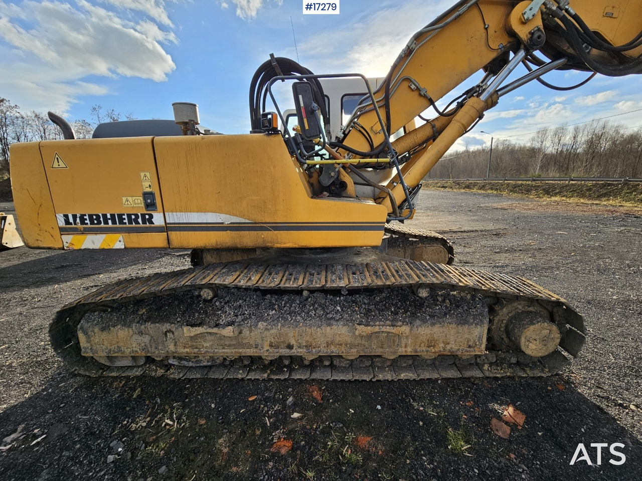 LIEBHERR R924B HDSL crawler excavator (2007) - Rupsgraafmachine: afbeelding 5 LIEBHERR R924B HDSL crawler excavator (2007) - Rupsgraafmachine: afbeelding 5
