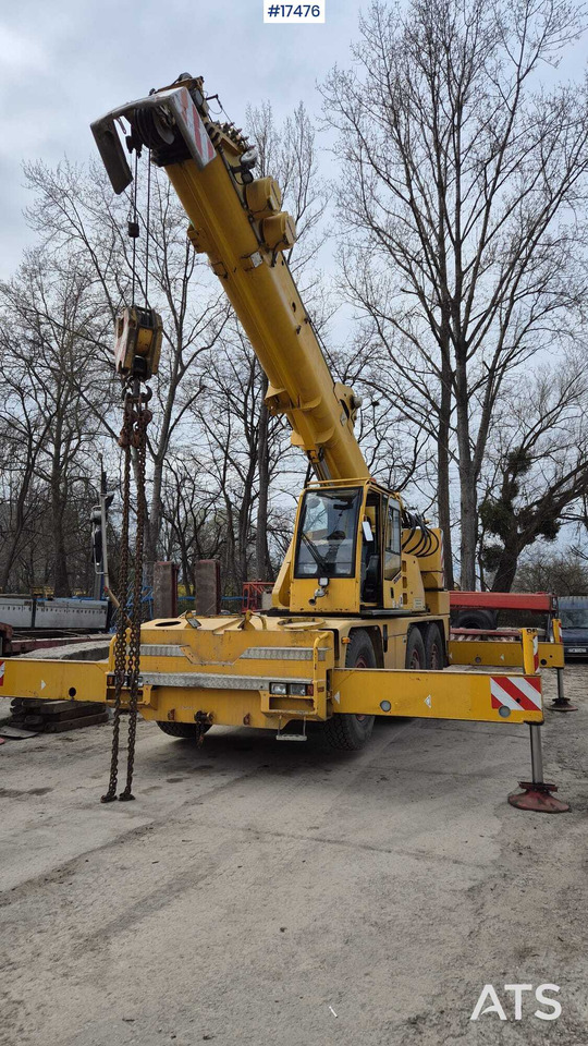Mobile crane TEREX-DEMAG AC 40 CITY (1999) - Mobiele kraan: afbeelding 1 Mobile crane TEREX-DEMAG AC 40 CITY (1999) - Mobiele kraan: afbeelding 1