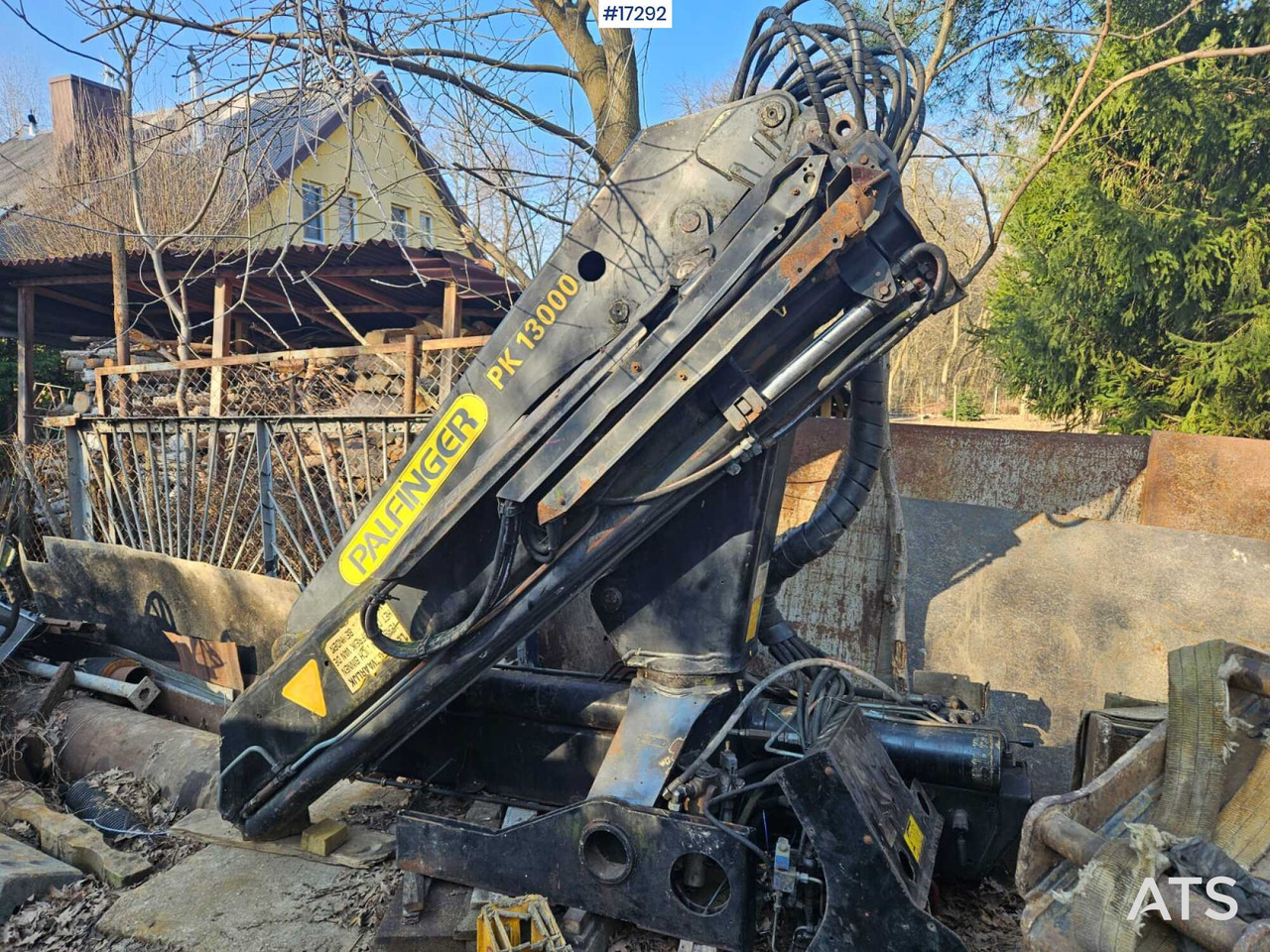 PALFINGER PK 13000 hydraulic crane (1997) - Autolaadkraan: afbeelding 1 PALFINGER PK 13000 hydraulic crane (1997) - Autolaadkraan: afbeelding 1