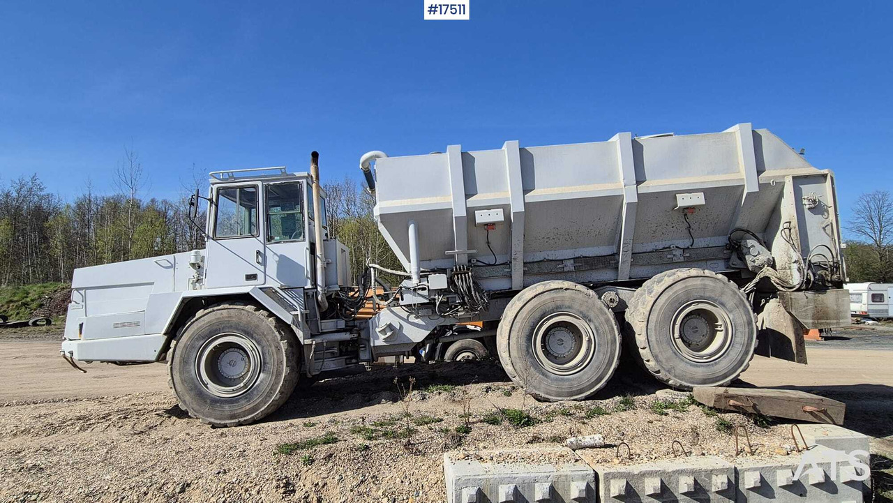 PANIEN PR15 binder spreader on TEREX chassis (2005) - Kiepwagen met knikbesturing: afbeelding 4 PANIEN PR15 binder spreader on TEREX chassis (2005) - Kiepwagen met knikbesturing: afbeelding 4