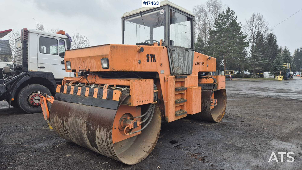 Tandem vibratory roller STAVOSTROJ VSH 102 (1997) - Asfaltwals: afbeelding 1 Tandem vibratory roller STAVOSTROJ VSH 102 (1997) - Asfaltwals: afbeelding 1