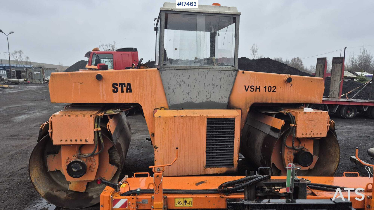 Tandem vibratory roller STAVOSTROJ VSH 102 (1997) - Asfaltwals: afbeelding 5 Tandem vibratory roller STAVOSTROJ VSH 102 (1997) - Asfaltwals: afbeelding 5