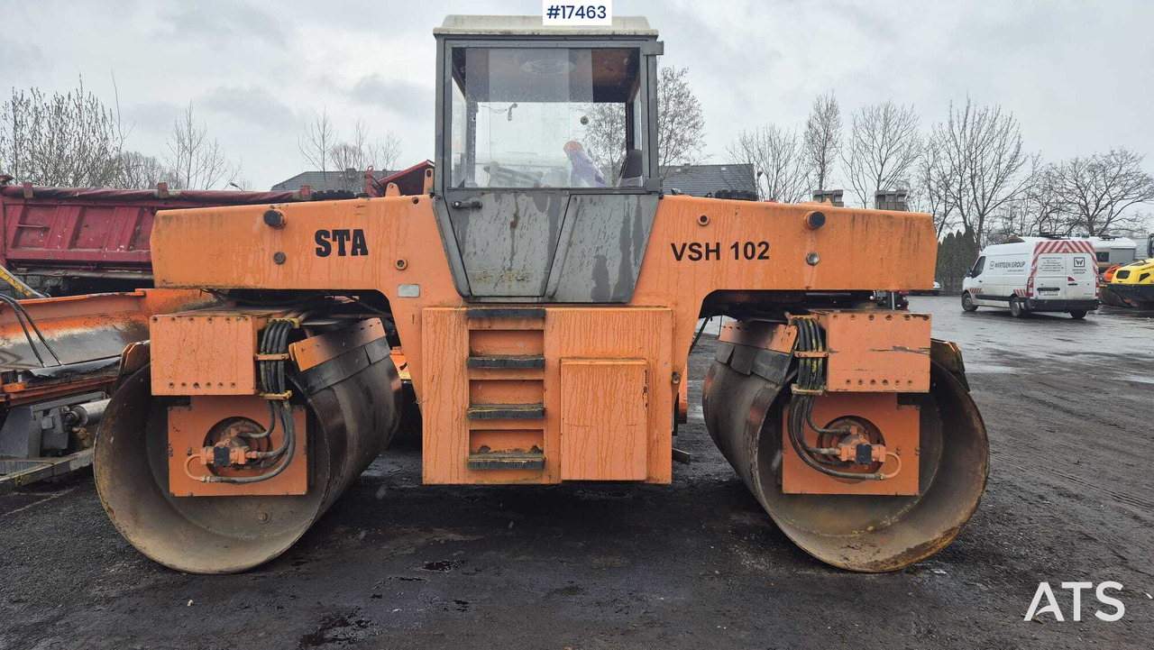 Tandem vibratory roller STAVOSTROJ VSH 102 (1997) - Asfaltwals: afbeelding 3 Tandem vibratory roller STAVOSTROJ VSH 102 (1997) - Asfaltwals: afbeelding 3
