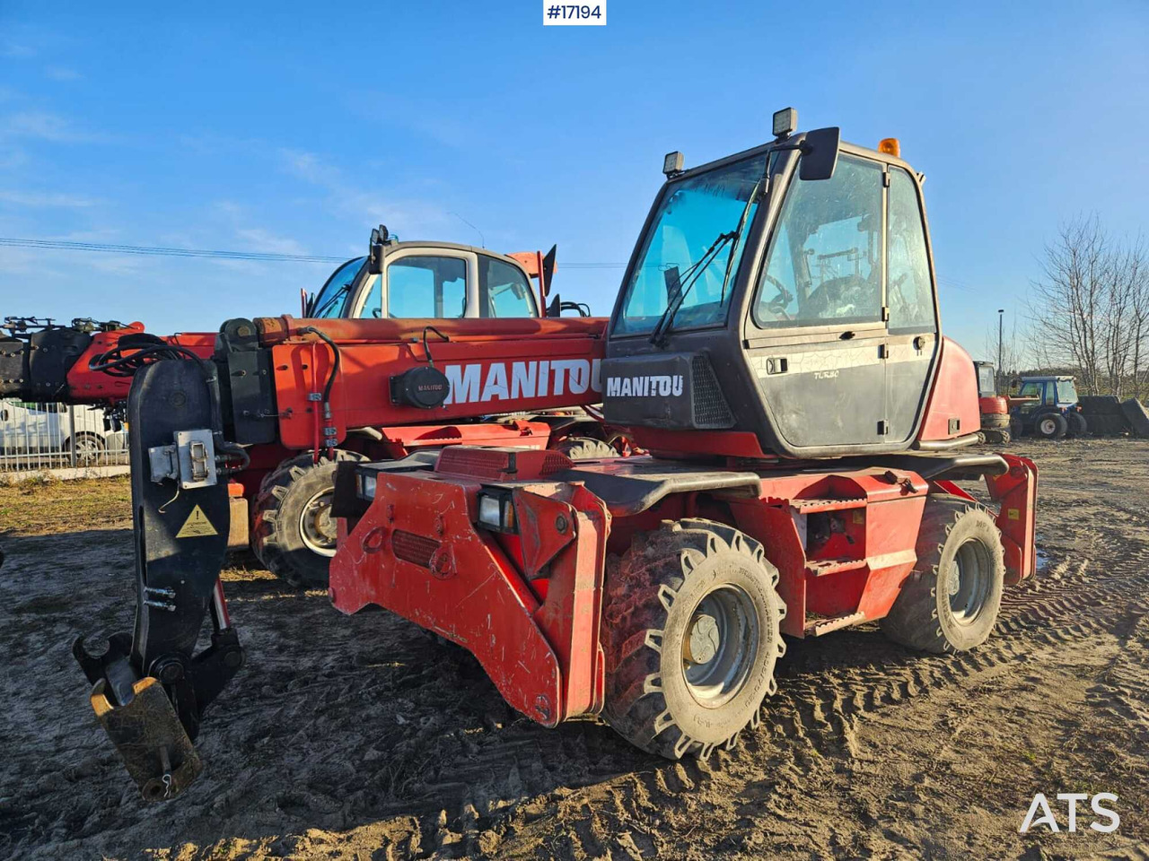Verreiker Telescopic handler Manitou MRT 1530 (2005): afbeelding 1