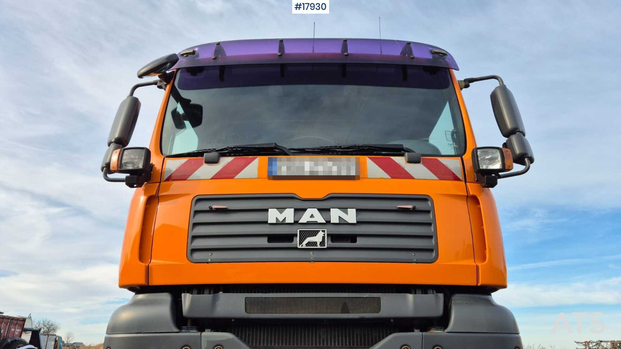 Tipper/sand spreader MAN TGA 18.320 (2007) - Kipper vrachtwagen: afbeelding 3 Tipper/sand spreader MAN TGA 18.320 (2007) - Kipper vrachtwagen: afbeelding 3