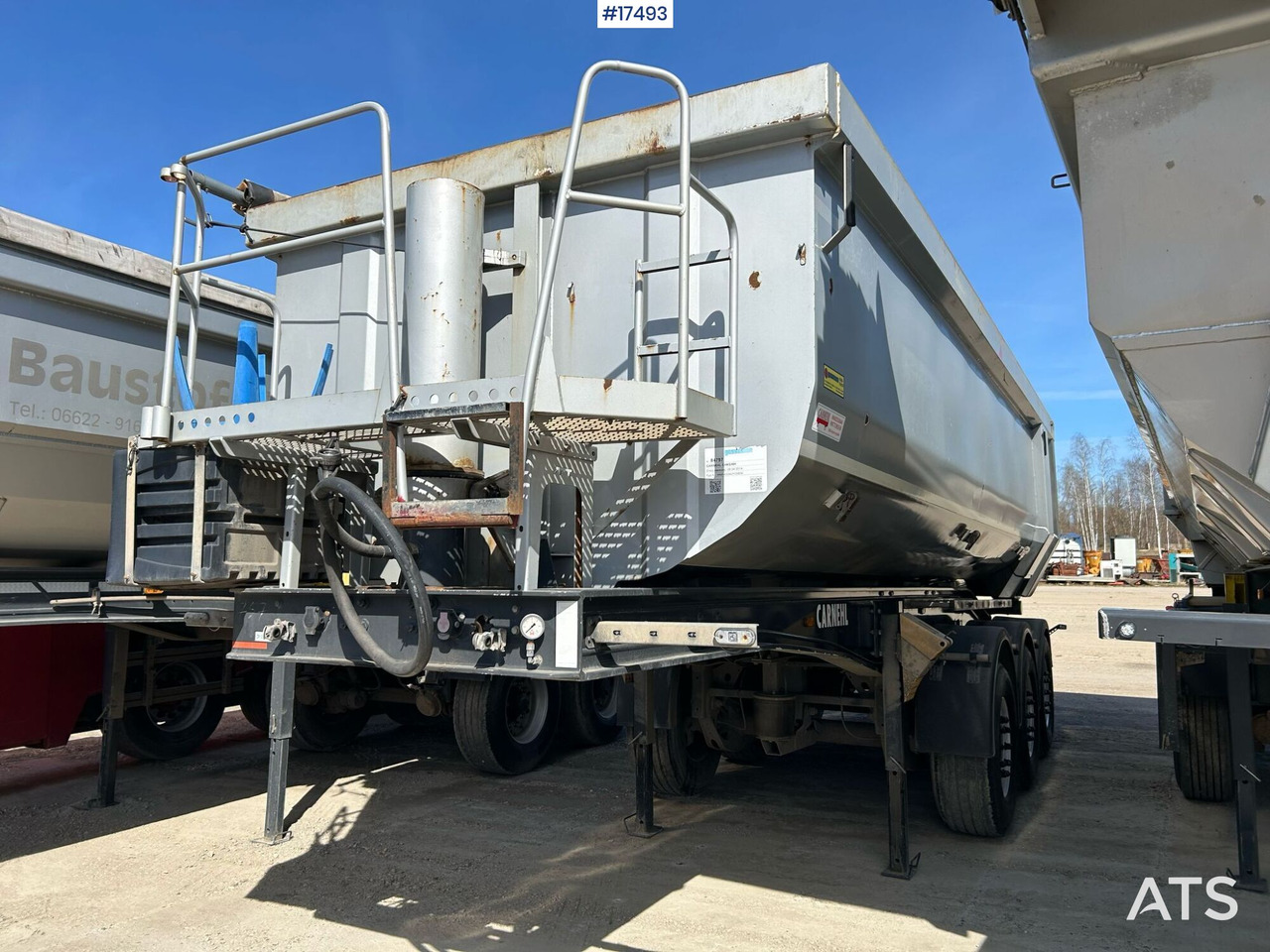 Trailer, tipper CARNEHL CHKS / HH (2014) - Kipper oplegger: afbeelding 2 Trailer, tipper CARNEHL CHKS / HH (2014) - Kipper oplegger: afbeelding 2