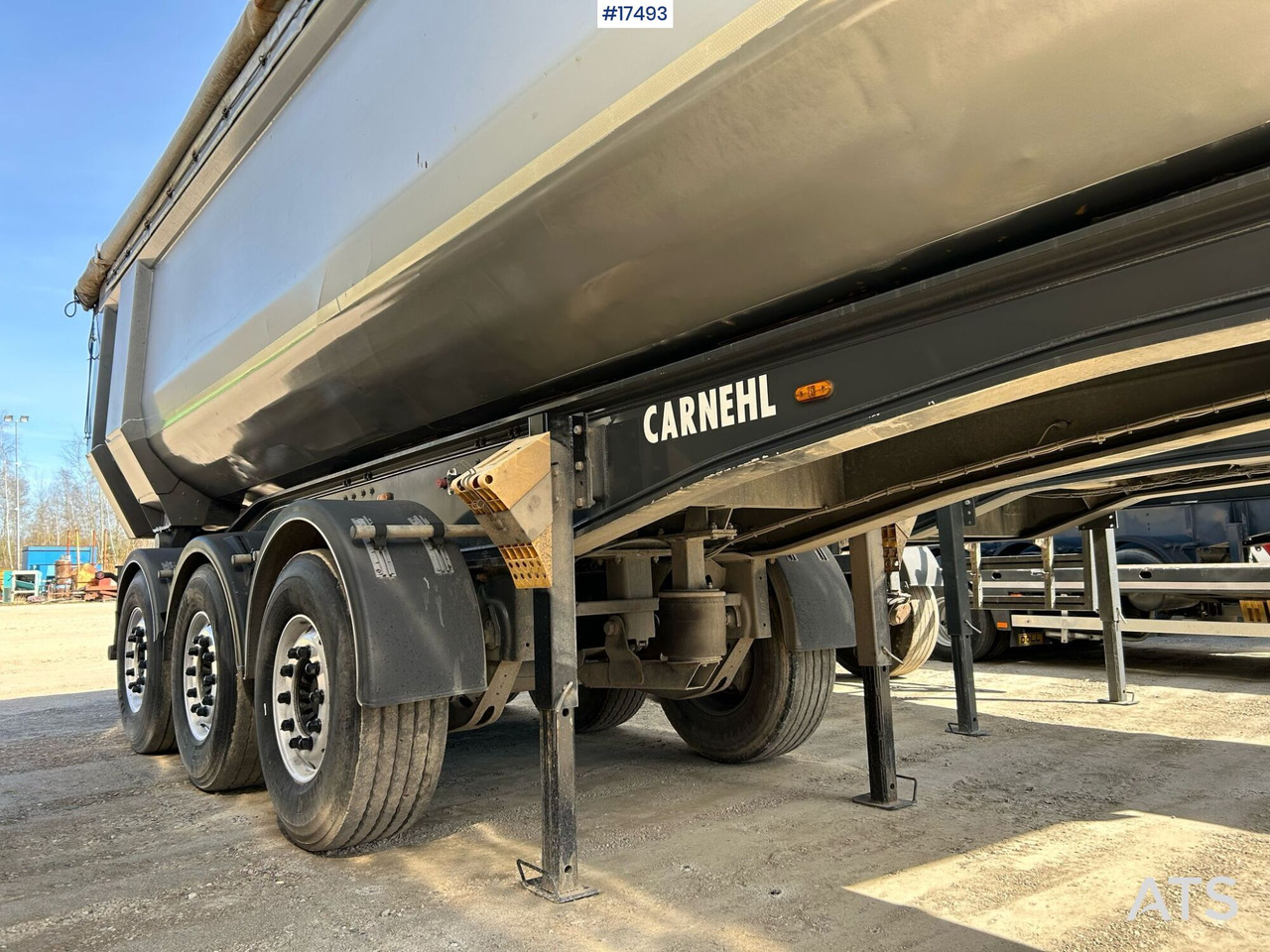 Trailer, tipper CARNEHL CHKS / HH (2014) - Kipper oplegger: afbeelding 5 Trailer, tipper CARNEHL CHKS / HH (2014) - Kipper oplegger: afbeelding 5