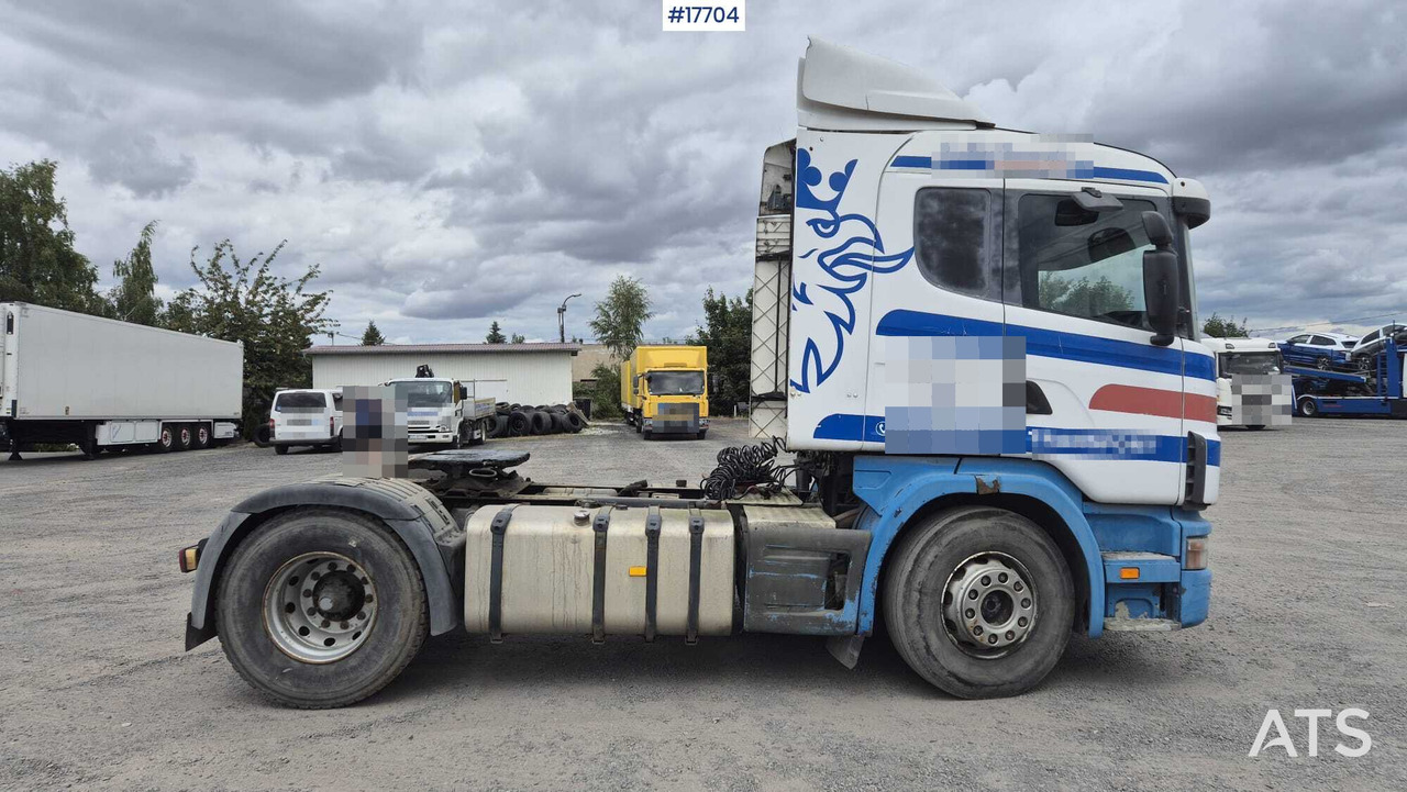 Trekker 1997 Scania 124 L 400: afbeelding 12