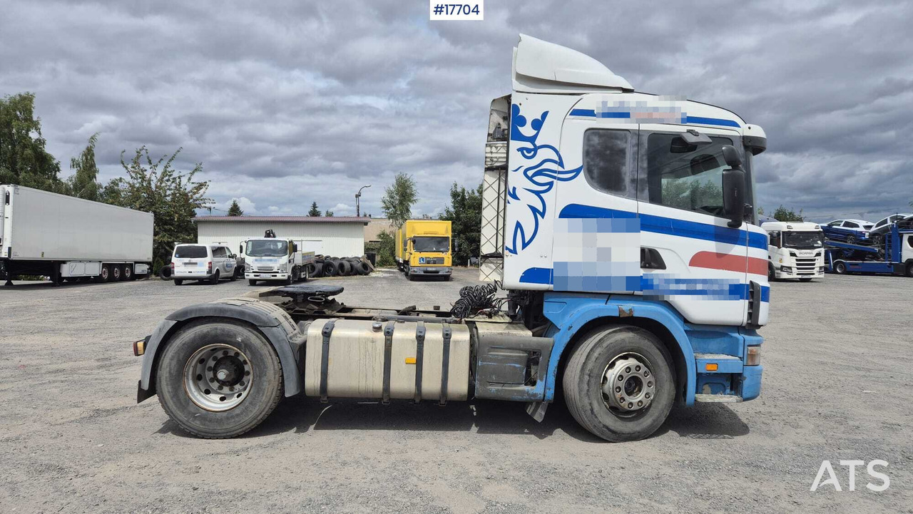 Trekker 1997 Scania 124 L 400: afbeelding 10