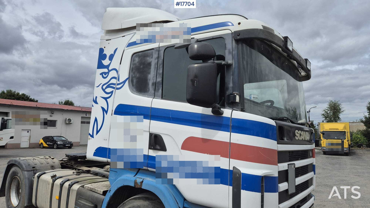 Trekker 1997 Scania 124 L 400: afbeelding 14