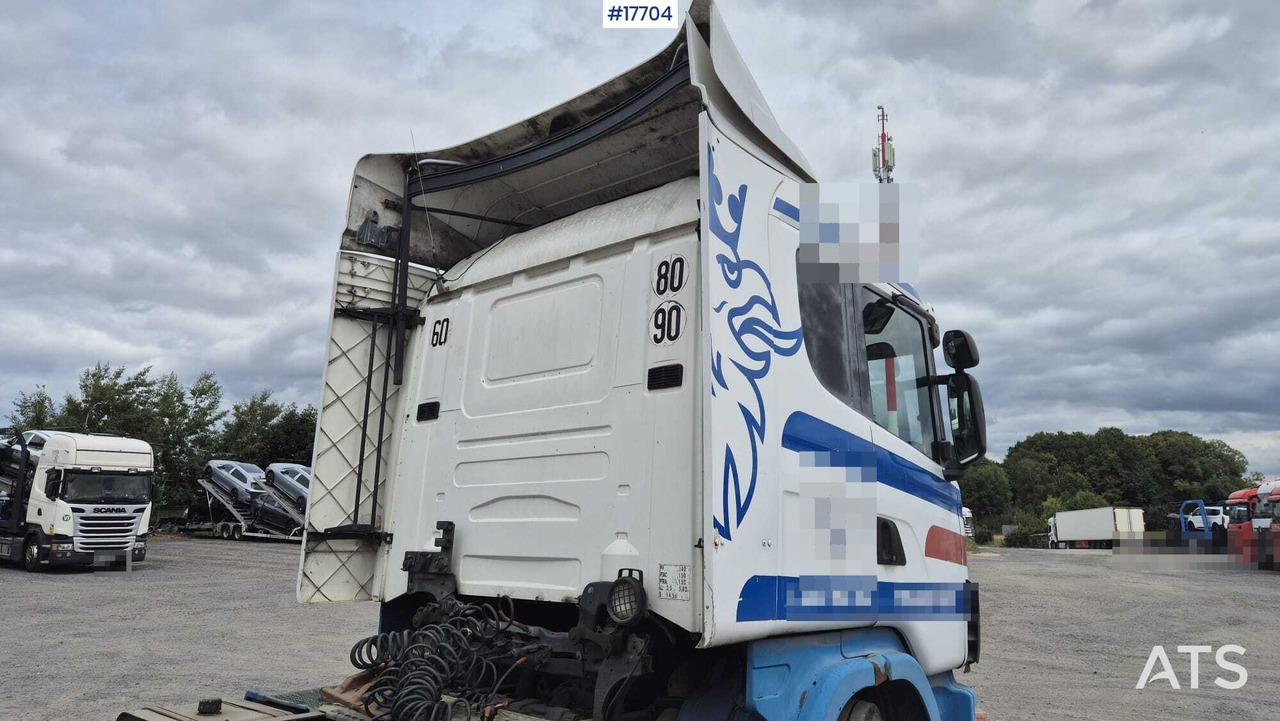 Trekker 1997 Scania 124 L 400: afbeelding 16