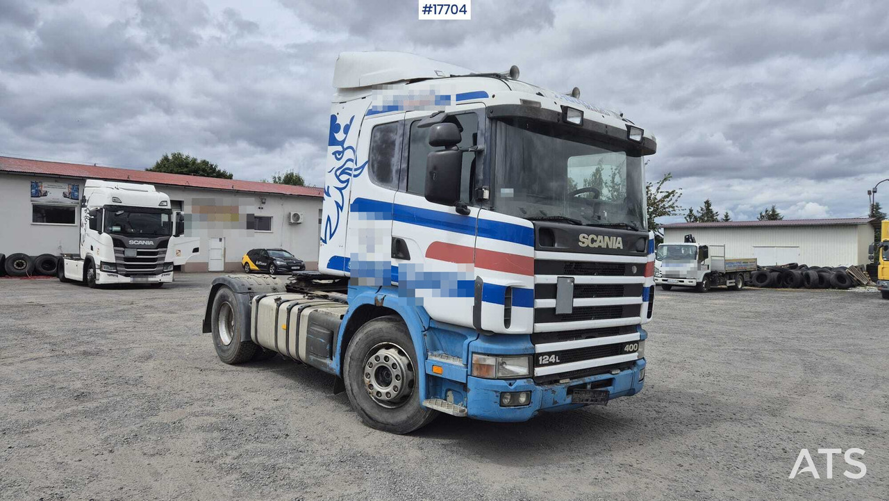 Trekker 1997 Scania 124 L 400: afbeelding 9