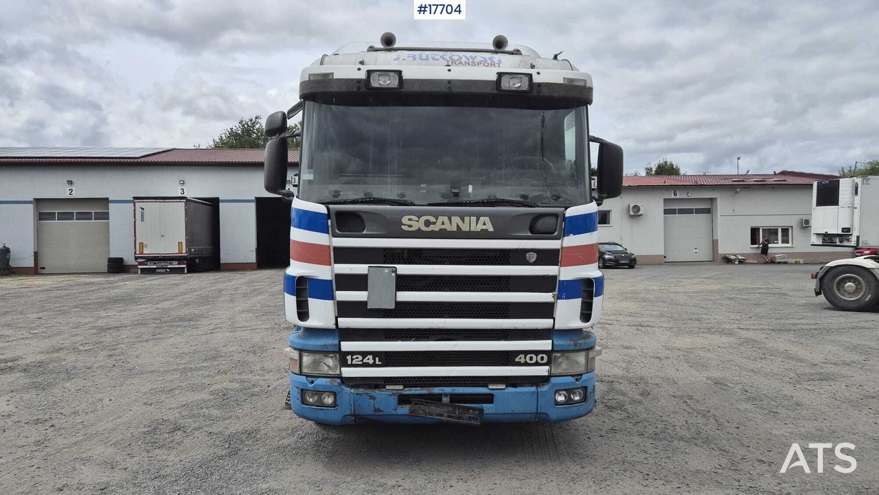 Trekker 1997 Scania 124 L 400: afbeelding 7
