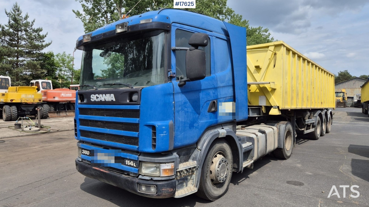 1999 Scania 114 L4X2 NA380 - Trekker: afbeelding 2 1999 Scania 114 L4X2 NA380 - Trekker: afbeelding 2