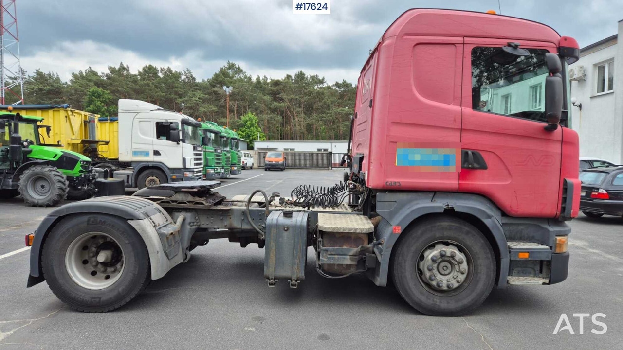 2000 Scania 114L 380 - Trekker: afbeelding 5 2000 Scania 114L 380 - Trekker: afbeelding 5