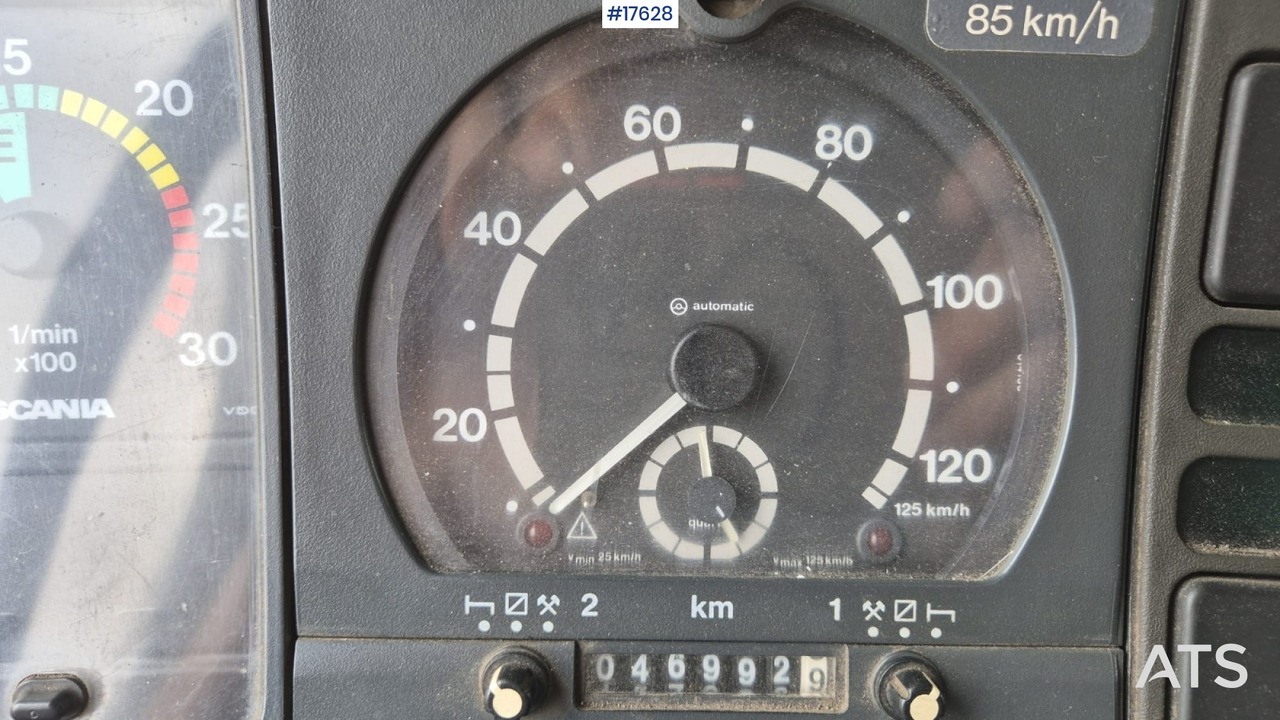 Trekker 2000 Scania 124 L 400: afbeelding 12 Trekker 2000 Scania 124 L 400: afbeelding 12