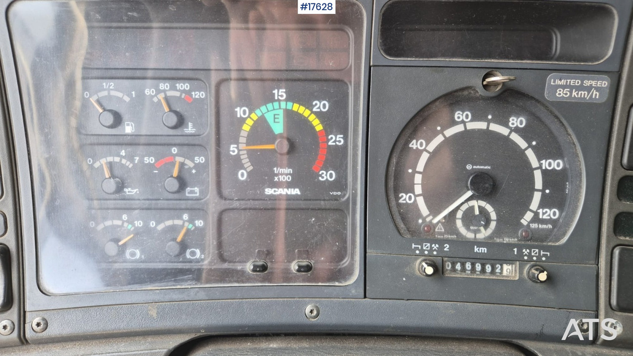 Trekker 2000 Scania 124 L 400: afbeelding 11 Trekker 2000 Scania 124 L 400: afbeelding 11